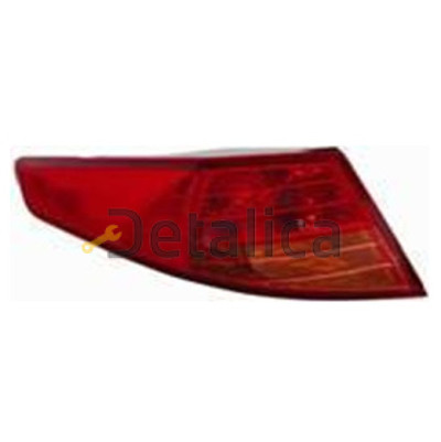Фонарь задний внешний левый для Киа Оптима от 2011 (Depo)