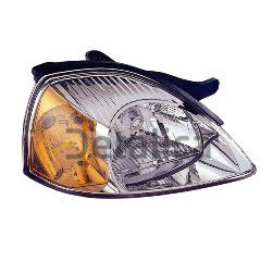 Фара правая поворотник жёлтый для Киа Рио от 2003 до 2004 (Depo)