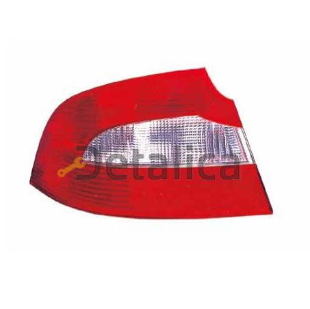 Фонарь задний внешний левый для Шкода Суперб от 2008 (Depo)