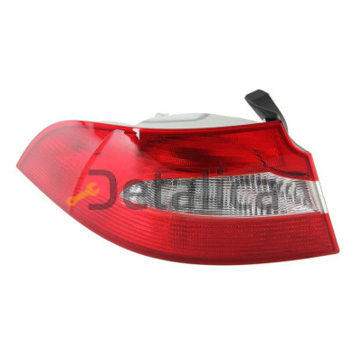 Фонарь задний внешний левый для Шкода Суперб от 2008 (Depo)