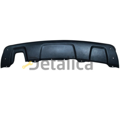 Накладка на задний бампер для Рено Дастер нижняя