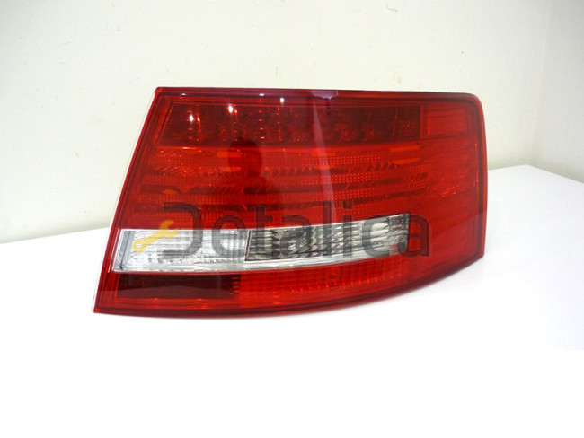 Фонарь задний правый с диодным стоп сигналом для Ауди А6 от 2004 - 2008 (Depo) седан