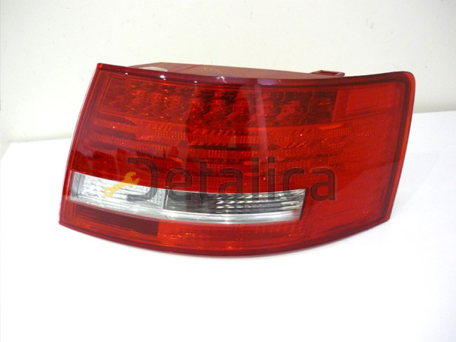 Фонарь задний правый с диодным стоп сигналом для Ауди А6 от 2004 - 2008 (Depo) седан