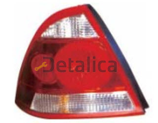 Фонарь задний для Nissan Almera Classic внешний левый (Китай)