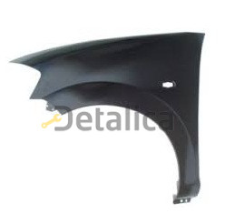 Крыло переднее левое для Ситроен С3 от 2005 металл