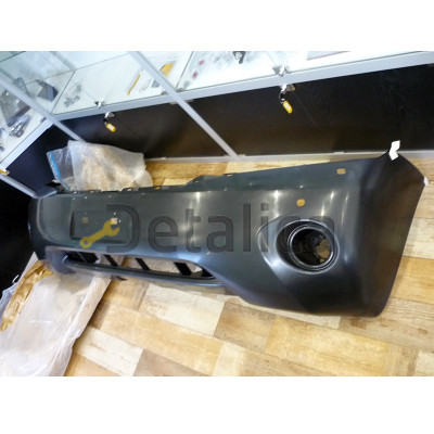 Бампер передний для Ниссан Патрол Y62 (до 2013) оригинал