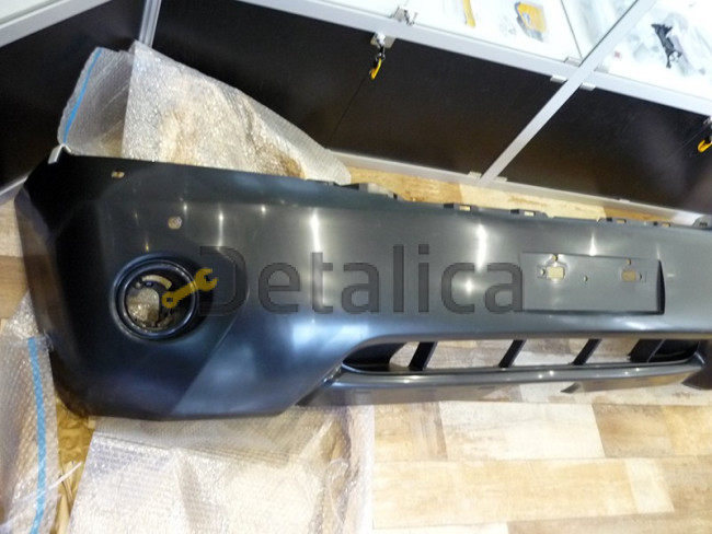 Бампер передний для Ниссан Патрол Y62 (до 2013) оригинал