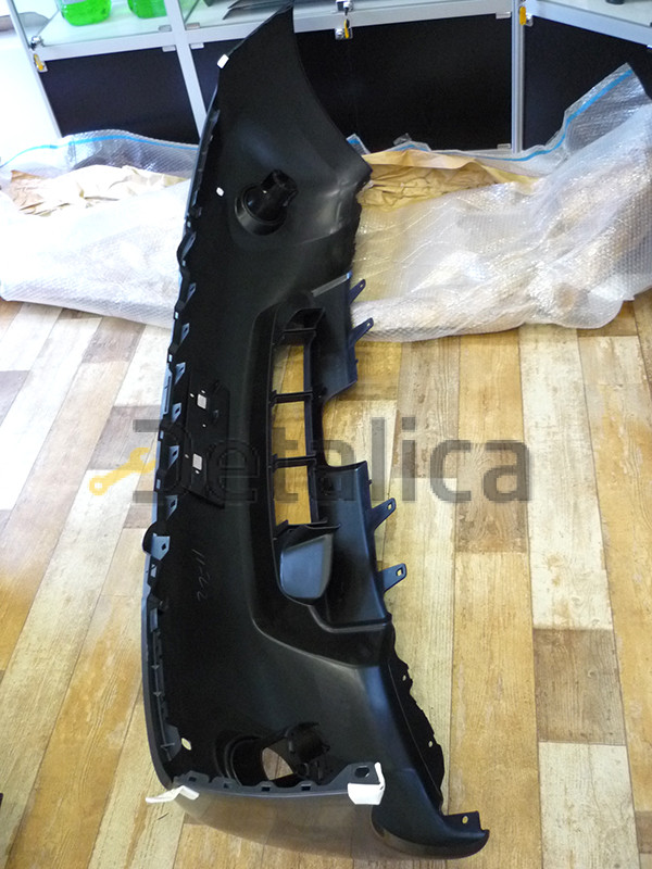 Бампер передний для Ниссан Патрол Y62 (до 2013) оригинал