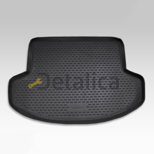 Коврик в багажник Renault Symbol 2002-2007 седан резиновый