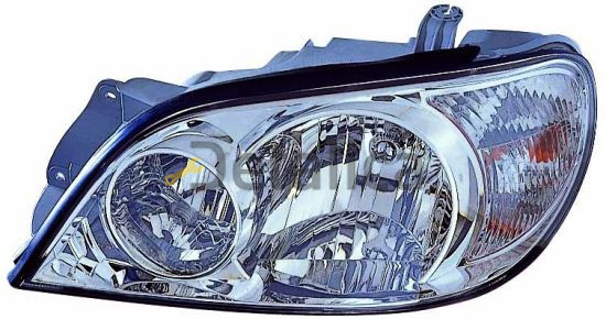 KIA CARNIVAL фара лев п/корректор (DEPO)