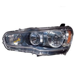 Фара левая для Митсубиси Лансер 10 оригинал