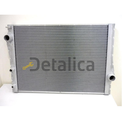 Радиатор охлаждения BMW X5 E70 3.0d 3.5d 4.0d Nissens Denmark