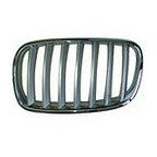 Решетка радиатора правая хром-серый для BMW E70 X5 от 2007 Решетка радиатора правая хром-серый для BMW E70 X5 от 2007