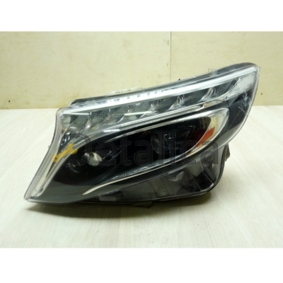 Фара левая для Мерседес 447 V-Klasse V250 диодная оригинал