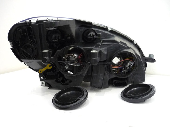 Фара левая для Мерседес W204 2007-2010 Depo