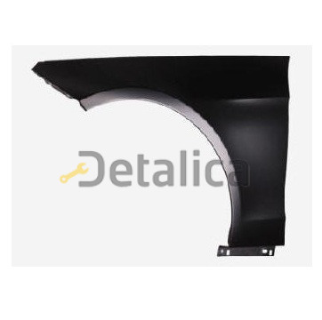 Крыло переднее левое без отверстия под повторитель стальной для Мерседес W212