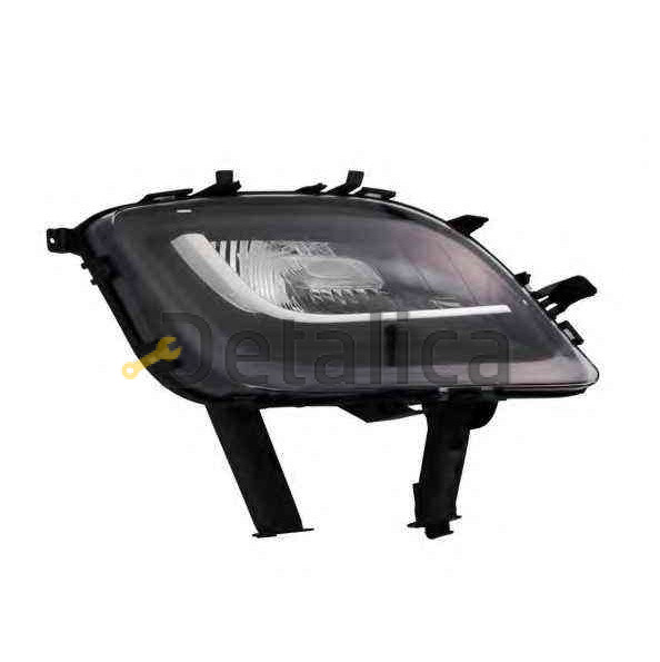 Указатель поворота угловой правая внутри черная для Опель Астра J от 2009