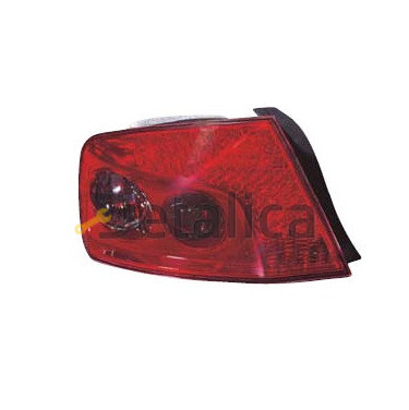 Фонарь задний внешний левый+правый комплект тюнинг с диод стоп сигнал для Пежо 407