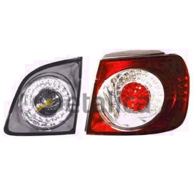 Фонарь задний правый в крыло для Гольф Плюс оригинал