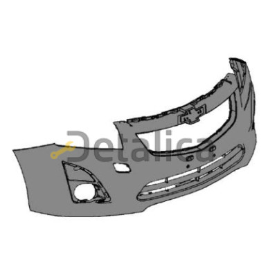 Бампер передний для Шевроле Круз от 2013  китай