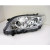 Фара левая под корректор для Toyota Rav-4 2010-2011 Depo