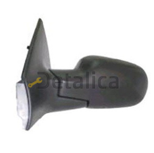 Зеркало левое электрическое с подогревом aspherical грунт для Рено Меган от 2003