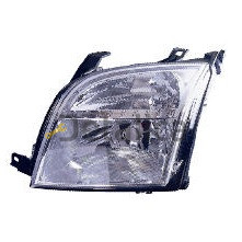 Фара левая с регулятором мотора для форд фьюжн от 2002-2005