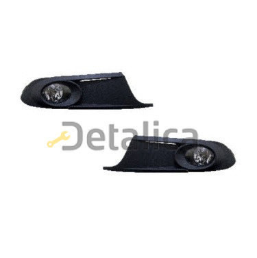 Фары противотуманные комплект с решетками бампера для Фольксваген Джетта 6 от 2011 (Китай) Фары противотуманные комплект с решетками бампера для Фольксваген Джетта 6 от 2011 (Китай)