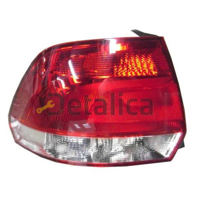 Фонарь задний левый Седан для Фольксваген Поло 5 от 2010 (Depo)