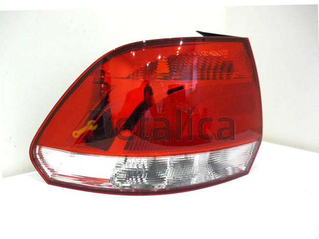 Фонарь задний левый Седан для Фольксваген Поло 5 от 2010 (Depo)
