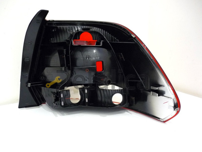 Фонарь задний левый Седан для Фольксваген Поло 5 от 2010 (Depo)