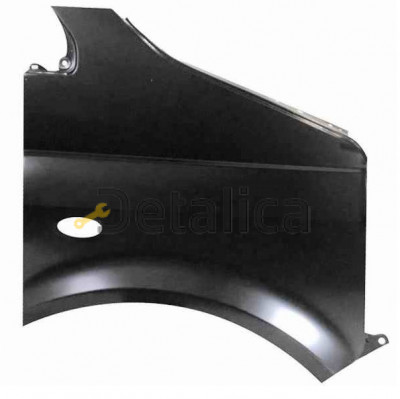 Крыло переднее правое с отв под повторитель для Фольксваген Транспортер Т5 от 2003-2014 (Тайвань)