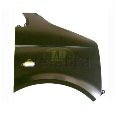 Крыло переднее правое с отв под повторитель для Фольксваген Транспортер Т5 от 2003-2014 (Тайвань)