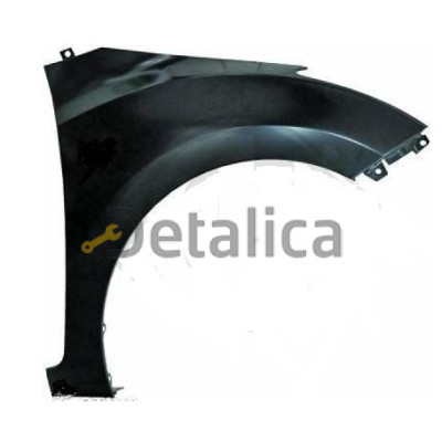 Крыло переднее правое без отверстия под повторитель для Хендай I30 2 от 2012 (Тайвань)
