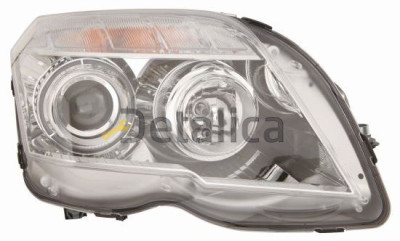 Фара для Мерседес Х204 правая линзованная с регулятором мотора (DEPO)