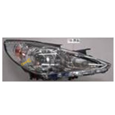Фара правая под корректор ксенон для Хендай Соната 6 от 2010 (Depo)