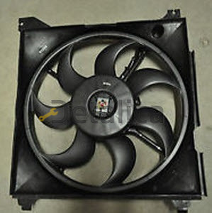 Диффузор радиатора охлаждения для Хендай Соната 4 от 2002 (Китай)