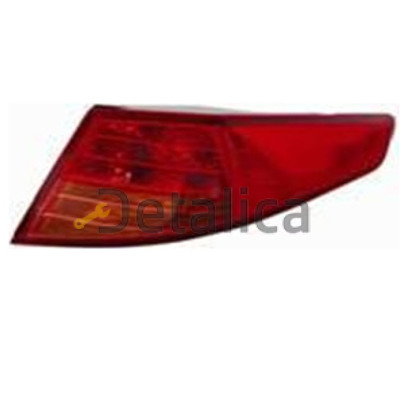 Фонарь задний внешний правый для Киа Оптима от 2011 (Depo)