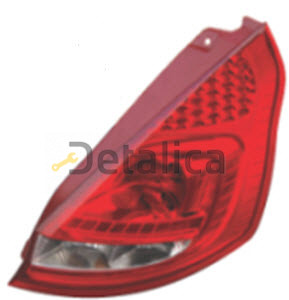 Фонарь задний для Форд Fiesta МК6 внешний правый (5 дв) (Китай)