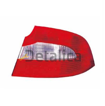 Фонарь задний внешний правый для Шкода Суперб от 2008 (Depo)