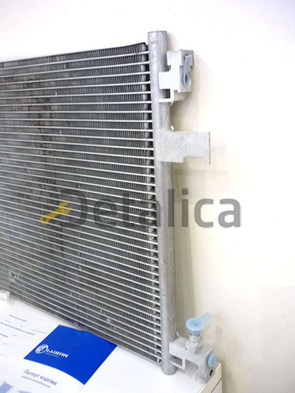Радиатор кондиционера для Opel Astra J Luzar Россия