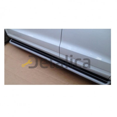 Порог-подножка левая правая для Ауди Q3 от 2011 (Китай) Oem Style