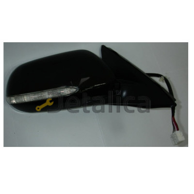 Зеркало правое электрическое с подогревом с указателем поворота  aspherical для хонда аккорд от 2003