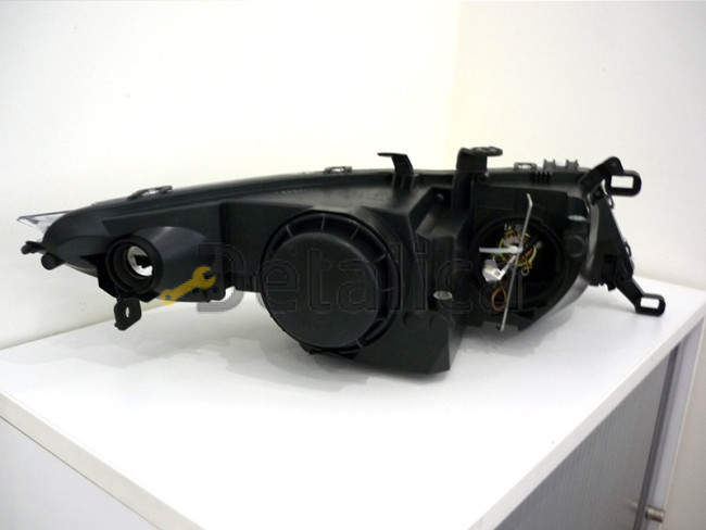 Фара левая под корректор для Хонда Цивик 8 хэтчбек