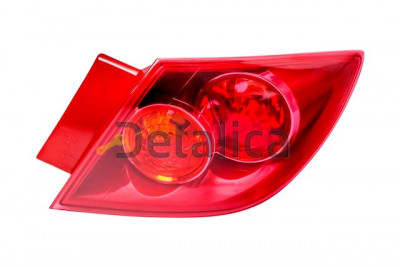 Mazda 3 фонарь задн внешн прав красн (хэтчбэк) кроме sport (depo)