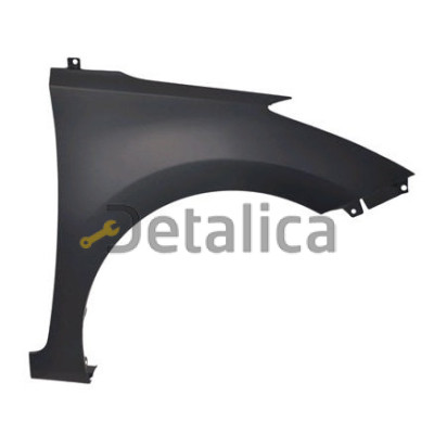 Крыло переднее правое без отверстия под повторитель для Хендай Элантра 5 (API)