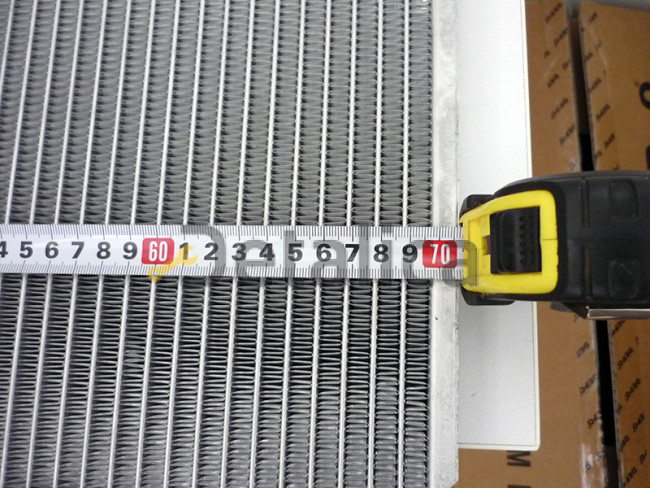 Радиатор охлаждения Митсубиси Аутлендер 2.0 Turbo 201 H/P Nissens Дания