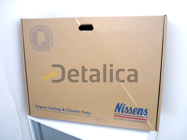 Радиатор охлаждения Митсубиси Аутлендер 2.0 Turbo 201 H/P Nissens Дания