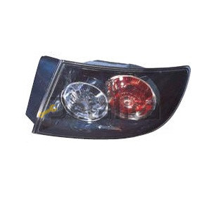 Фонарь задний внешний правый Мазда 3 седан 2007-2009 Депо