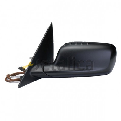 Зеркало левое для BMW E65-E66 электрическое с подогревом автоскладывание с памятью грунт 2002-2007